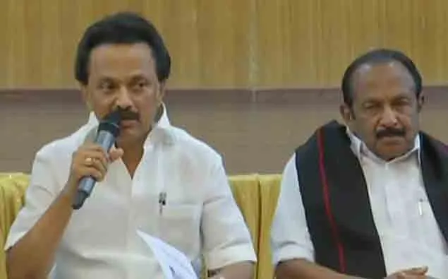 stalin with vaiko